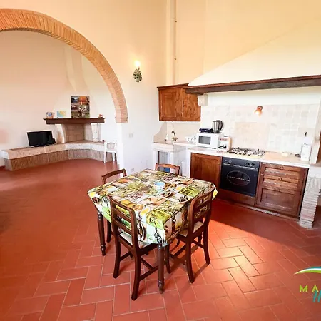 Çiftlik konaklama Casa Lenzi Follonica